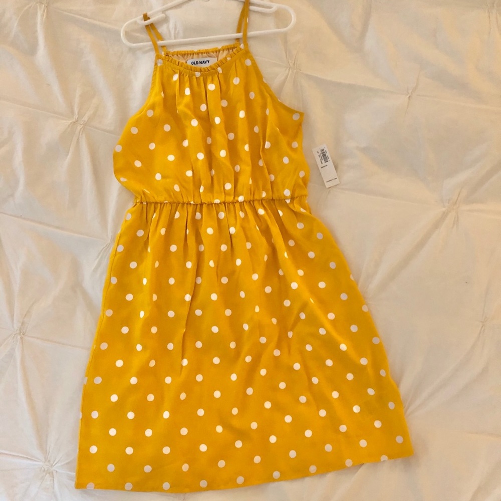 Old Navy Cinched-Waist Cami Dress